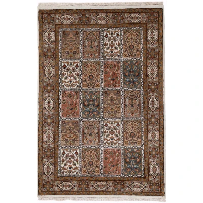 Abbildung von Woven Arts Orientteppich &quot;Orientteppich Bakhtiar&quot;, rechteckig, handgeknüpft, Wohnzimmer, reine Wolle