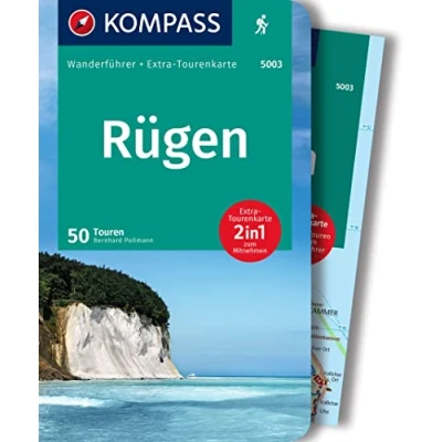 Abbildung von KOMPASS Wanderführer Rügen, 50 Touren mit Extra Tourenkarte: GPS Daten zum Download
