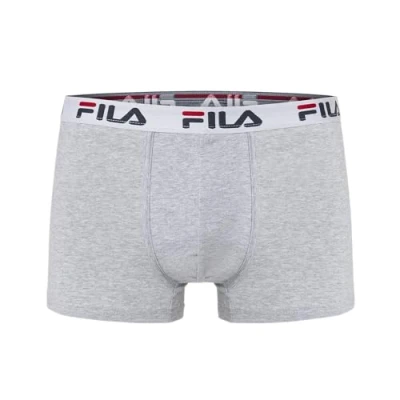 Abbildung von Fila FU5016/5 Herren Boxershorts, L, grau, 5 Stück