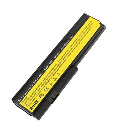 Abbildung von ARyee 5200mAh 11,1 V X200 Akku Laptop Ersatz für Lenovo IBM ThinkPad X200si X201 X201i X201s