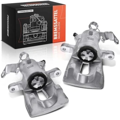 Abbildung von Frankberg 2x Bremssattel Bremszange Hinten Links Rechts Kompatibel mit Astra G/Astra G CC F48 F08 F67 F35 F07 F70 F69 2001 2009 MK IV/Astravan IV 2006