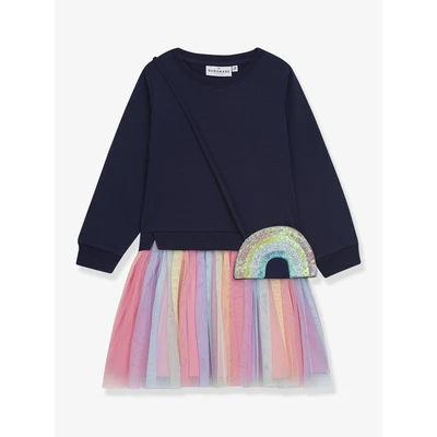 Abbildung von Danamade ARA Freizeitkleid für Kinder, Größe: 116, Navy