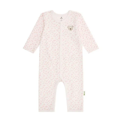 Abbildung von Steiff Strampler Langarm Wellness für Kinder, Größe: 50, Heavenly pink