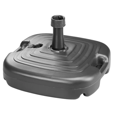 Abbildung von SCHNEIDER Schirme Sonnenschirm 855 15 PE Ständer 20 Ltr Anthrazit