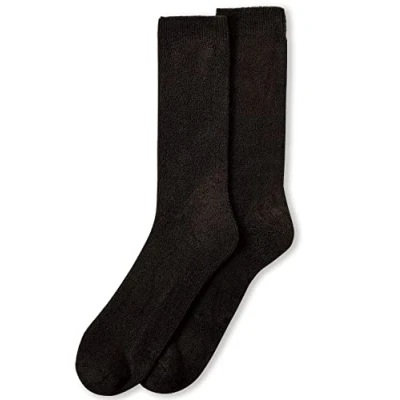 Abbildung von Damart Damen CHAUSSETTES BOUCLETTE THERMOLACTYL 64277 Socken, Schwarz, 41 43