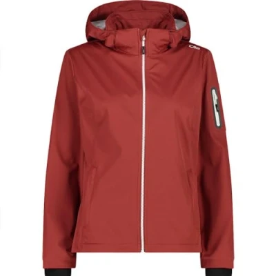 Abbildung von CMP WOMAN JACKET ZIP HOOD GRANATA 42