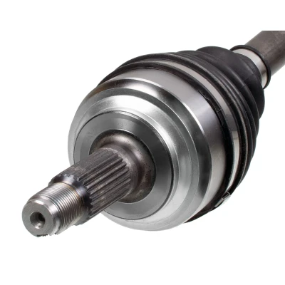 Abbildung von FEBI BILSTEIN 183379 Antriebswelle Vorderachse links mit Mutter HONDA: CIVIC 8 Hatchback, Stufenheck