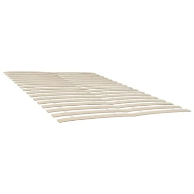 Abbildung von vidaXL Lattenroste 2 STK., Rolllattenrost mit 34 Latten Holzlatten, Rollrost Bettrost Zusammenklappbar, Lattenrost Roll Kurve, 80x200cm