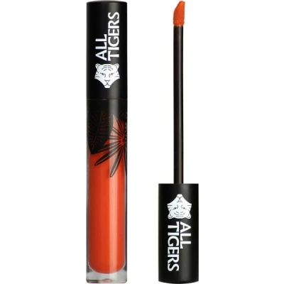 Abbildung von All Tigers Liquid Lipstick 785 Coral Orange 8 ml
