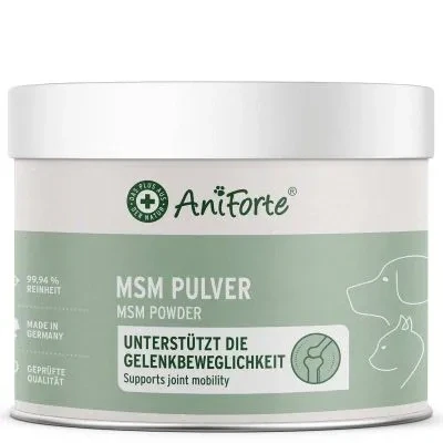 Abbildung von MSM Pulver 300 g