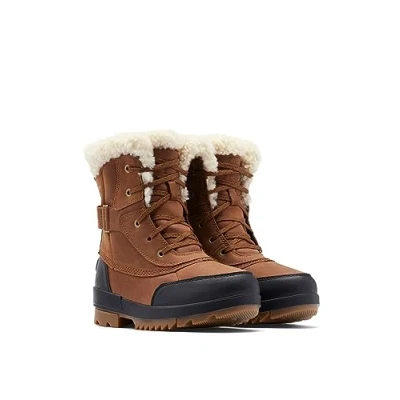 Abbildung von Sorel Torino II Parc Boot Waterproof w Damen Winterschuhe (Braun 6,5 US, 37.5 EU) Winterstiefel