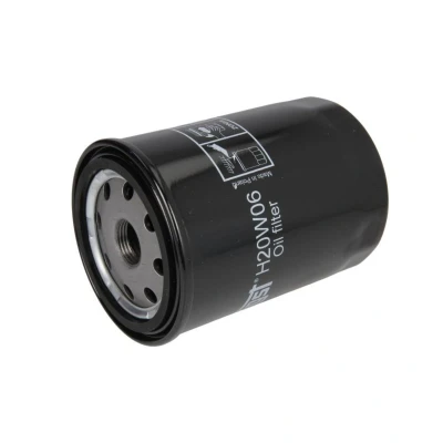 Abbildung von HENGST FILTER H20W06 Ölfilter 3/4 16 UNF Anschraubfilter VOLKSWAGEN: TRANSPORTER 4 Pritsche / Fahrgestell, Bus, GOLF 3, SEAT: Alhambra I