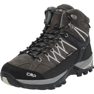 Abbildung von CMP Rigel MID Trekking Shoes WP Hikingschuh, Herren, Größe: 40, Grey Schuhe