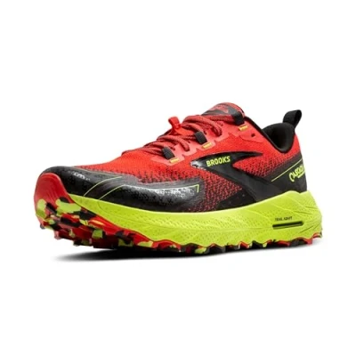 Abbildung von Brooks Cascadia 18 Laufschuh Trail, Herren, Größe: 45.5, Blue sapphire black orange Schuhe