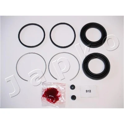 Abbildung von JAPKO 120512 Bremssattel Reparatursatz MITSUBISHI: L300 / Delica III Bus, PAJERO 1, L 300 2 Pritsche Fahrgestell