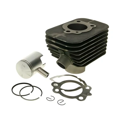 Abbildung von Zylinderkit 50ccm 12mm Kolbenbolzen für Piaggio Boss, Bravo, Ciao, Grillo, SI