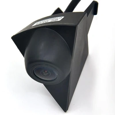 Abbildung von Meimeier AHD Fischaugen Frontkamera für Volkswagen VW Golf 4 5 6 7 MK4 MK5 MK6 MK7 Passat B6 B8 CC Polo 6R T4 T5 Tiguan Caddy Touran (CVBS AHD)