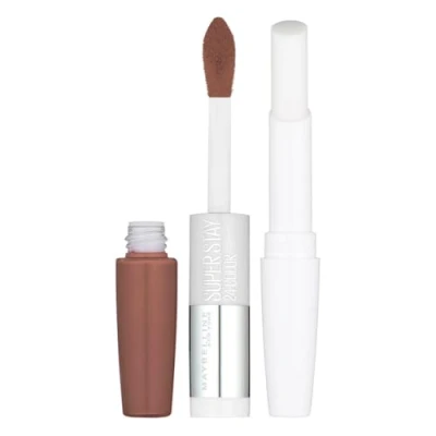 Abbildung von Maybelline SuperStay 24H Lippenstift 615 Soft Taupe