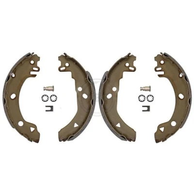 Abbildung von A.B.S. 8856 Bremsbacken 203 39 FORD: FIESTA 3
