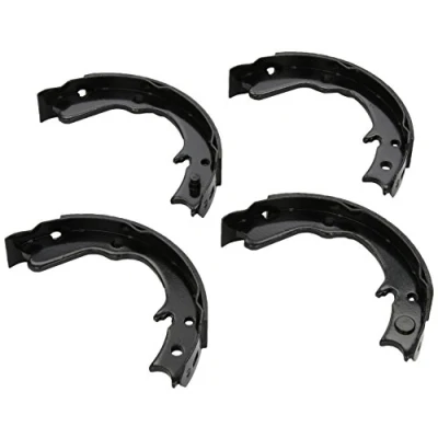 Abbildung von ATE 03.0137 3010.2 Handbremsbeläge ohne Hebel SUBARU: Forester I, Impreza II Limousine, I Limousine