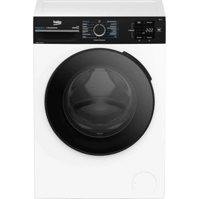 Abbildung von BEKO Waschmaschine BM3WFU31041R, 10 kg, 1400 U/min, Hygiene+ (allergikergeeignet), Coldwash Wasser u. Zeitersparnis