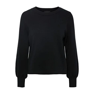 Abbildung von pieces Strickpullover &quot;PCJENNA LS O NECK KNIT NOOS BC&quot;
