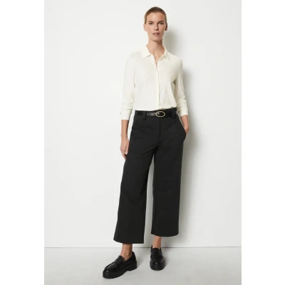 Abbildung von Marc O&#039;Polo LONG Sleeve Collar Button Placket Hemdbluse, Damen, Größe: XXS, Off white