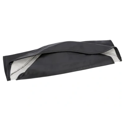 Abbildung von Sitzbezug Simson glatt schwarz S53, S83, SR50, SR80