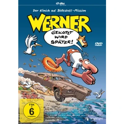 Abbildung von Werner 4 Gekotzt wird später! [Blu ray]