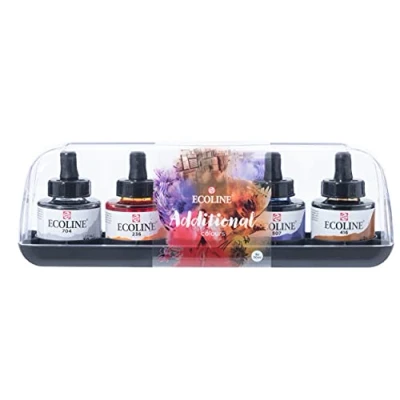 Abbildung von Ecoline Liquid watercolour set Additional 5 x