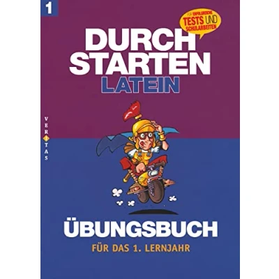 Abbildung von Durchstarten Latein Neubearbeitung 1. Lernjahr: Dein Übungsbuch mit Lösungen