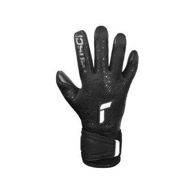 Abbildung von Reusch PURE Contact Infinity Torwa Torwarthandschuh für Kinder, Größe: 5.5, Schwarz