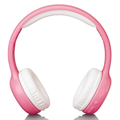 Abbildung von Lenco HPB 110 Kinderkopfhörer mit Sticker Over Ear Kopfhörer