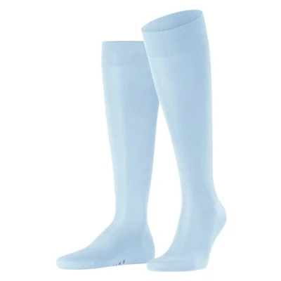 Abbildung von Falke Tiago Kniestrümpfe bluebell, Herren, Größe: 39 40, Bluebell