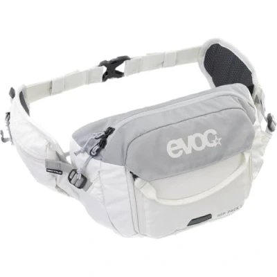 Abbildung von EVOC HIP Pack 3 Hüfttasche, Bauchtasche (komfortable Gürteltasche mit Trinkblasenfach, AIR Flow Contact System, Volumen: l), Sand Stone