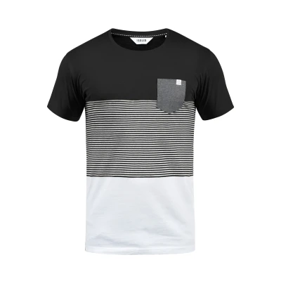 Abbildung von Solid Sdmalte Tshirt print, Herren, Größe: Medium, Black