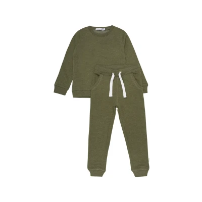 Abbildung von Minymo SET 2PCS Trainingsanzug für Kinder, Größe: 104, Dark olive