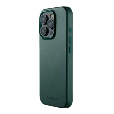 Abbildung von Mujjo Leather Case iPhone 16 Pro Max Lebendiges Grün