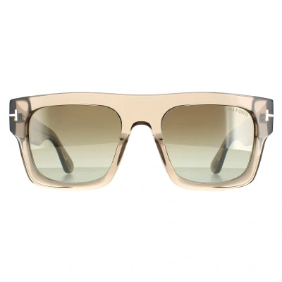 Abbildung von Tom Ford Fausto FT0711 5347Q 53 Sonnenbrille