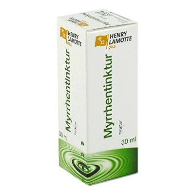 Abbildung von Myrrhentinktur 30 ml