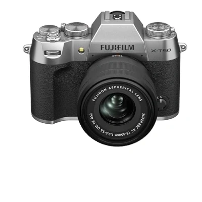 Abbildung von Fujifilm X T50 Silber + XC 15 45mm f/3.5 5.6 OIS PZ
