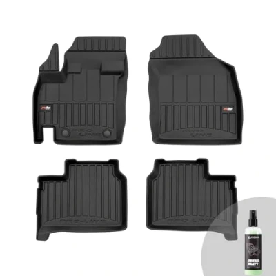Abbildung von FROGUM ProLine 3D Gummimatten Exklusiven Auto Fußmatten Autofussmatten für Suzuki Ignis III ab 2016 Die höchsten Kanten