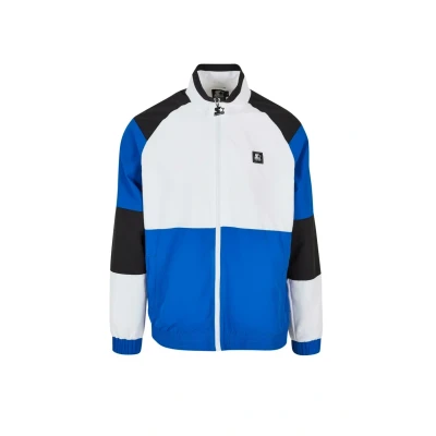 Abbildung von Starter Retro Leichte Jacke, Herren, Größe: Large, White cobaltblue black