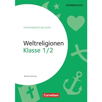 Abbildung von Themenbände Religion Grundschule Klasse 1/2: Weltreligionen Kopiervorlagen