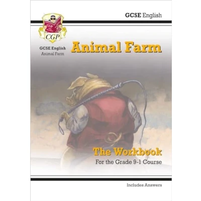 Abbildung von GCSE English Animal Farm Workbook (includes Answers) (CGP Text Guide Workbooks)