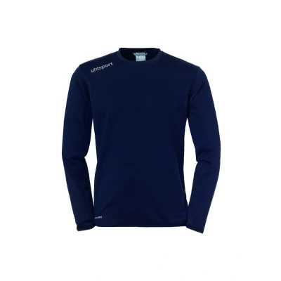 Abbildung von uhlsport Kinder Essential Training Top Longsleeve, Marine/Weiß, 152