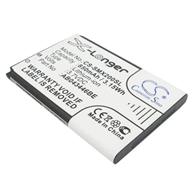 Abbildung von CS SMX200SL Akku 850mAh Kompatibel mit GT C5212, E1080, E1100, E1107, E1120, E1120C, E1310, E1310C, E1360, E1360C, E2100, E2100C, E2120, E2210, E22
