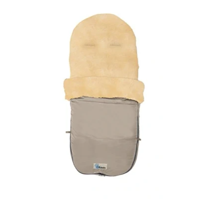 Abbildung von Altabebe MT2280LP 61 Winter Lammfellfußsack für Bugaboo and Joolz Nordkap Kollektion 12 36 Monate, beige