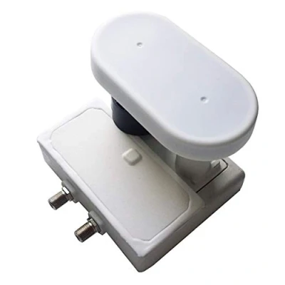 Abbildung von Relook RE 43MD80 LNB Twin Monoblock 4,3 (Astra19,2/23,5) 2 Satelliten auf Anschlüssen