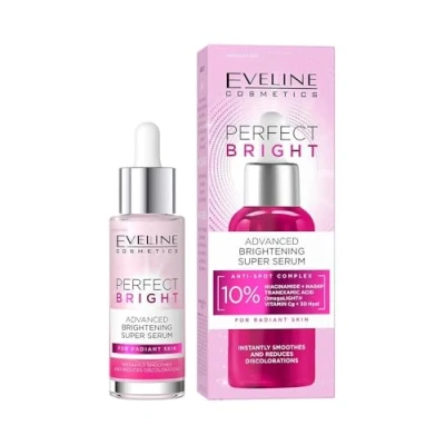 Abbildung von Eveline Cosmetics Perfect Bright Advanced Super Brightening Serum, 30 ml